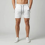 Men's Fleece Performance Gym Training Shorts
