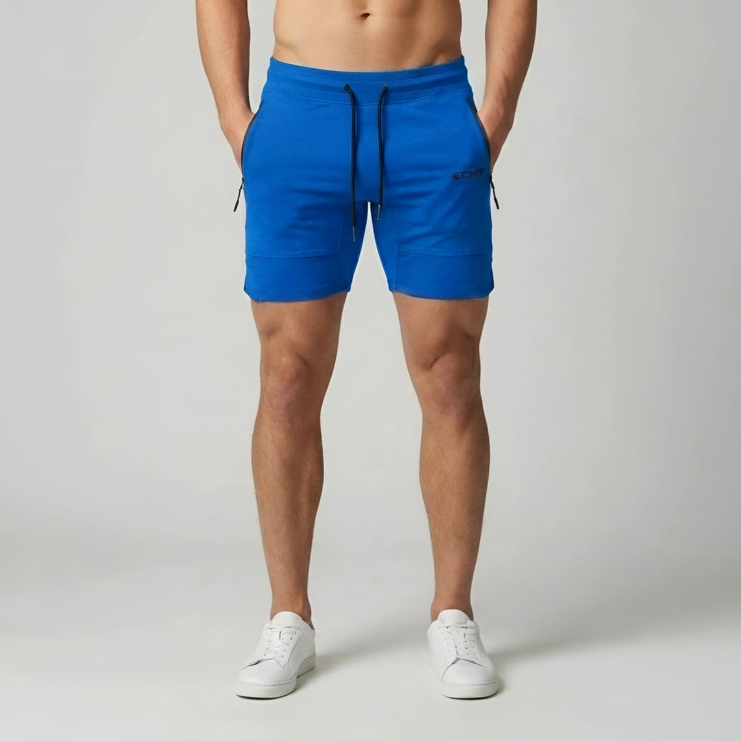 Men's Fleece Performance Gym Training Shorts