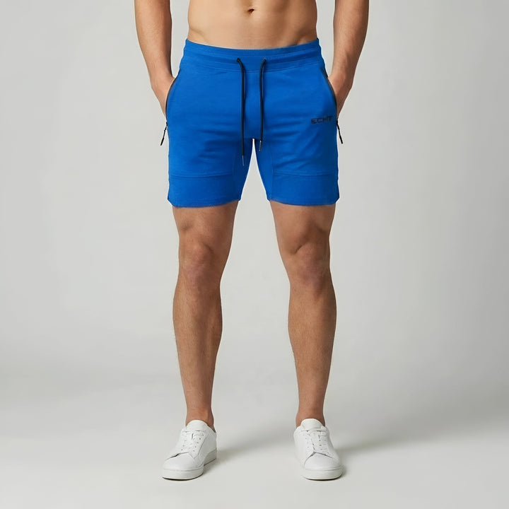 Men's Fleece Performance Gym Training Shorts