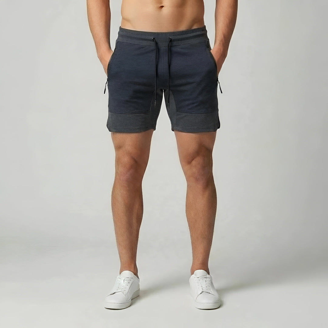 Men's Fleece Performance Gym Training Shorts
