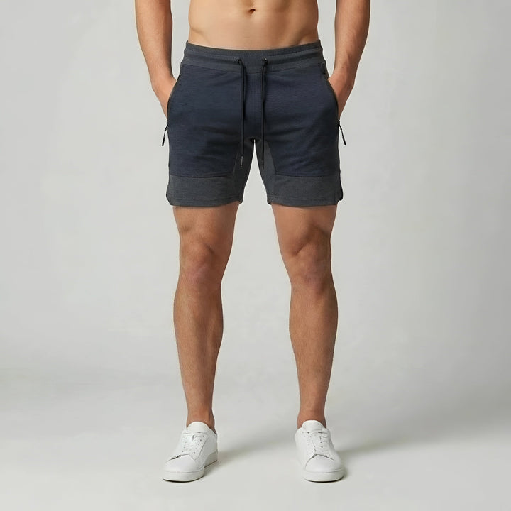 Men's Fleece Performance Gym Training Shorts