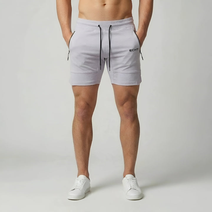 Men's Fleece Performance Gym Training Shorts