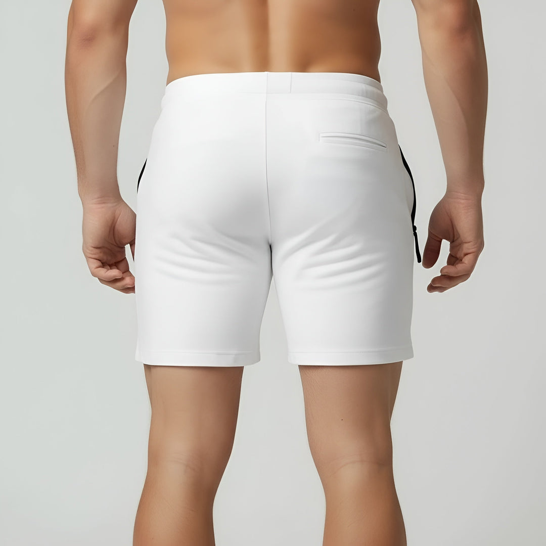 Men's Fleece Performance Gym Training Shorts