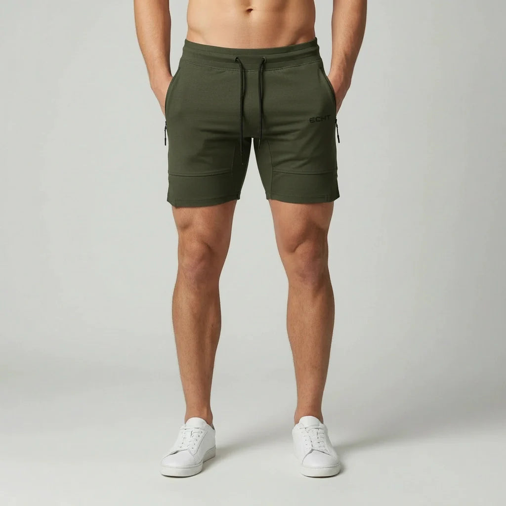 Men's Fleece Performance Gym Training Shorts