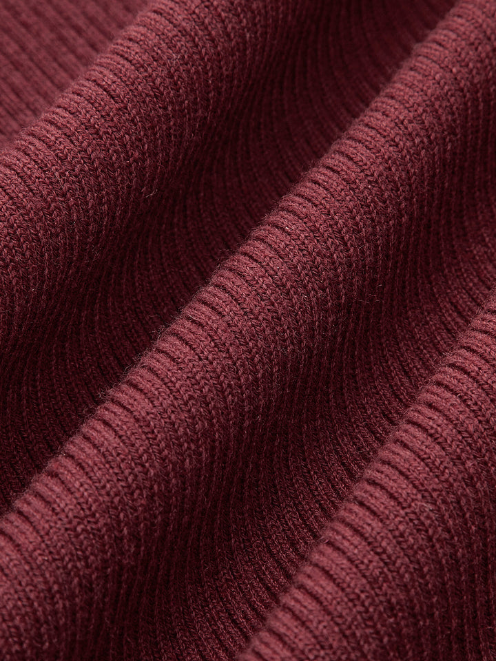 Women's Knit Feather Cardigan Wool Mix V Neck Top