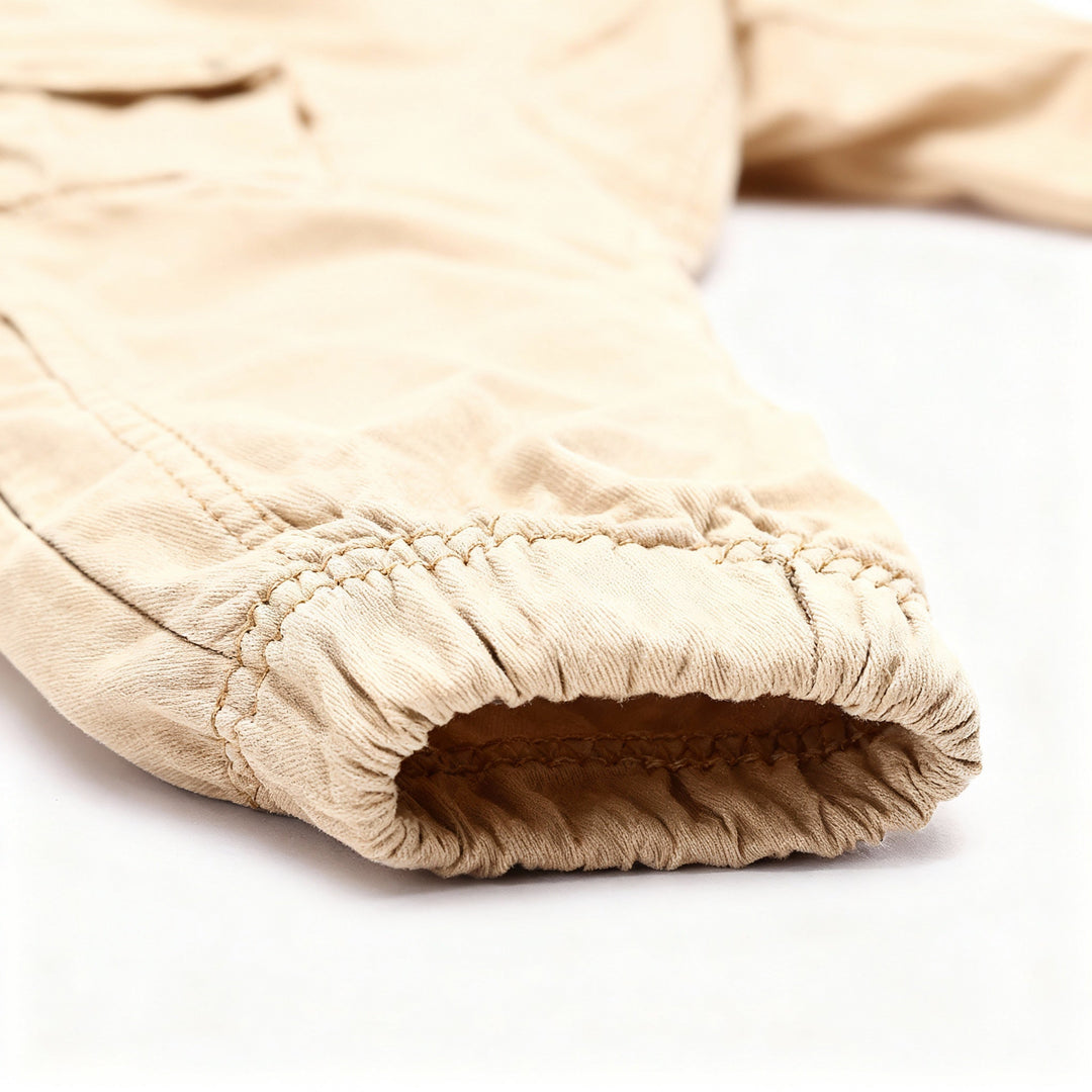 Cargo Pants Men's Fleece Jogger Slim Fit Trousers