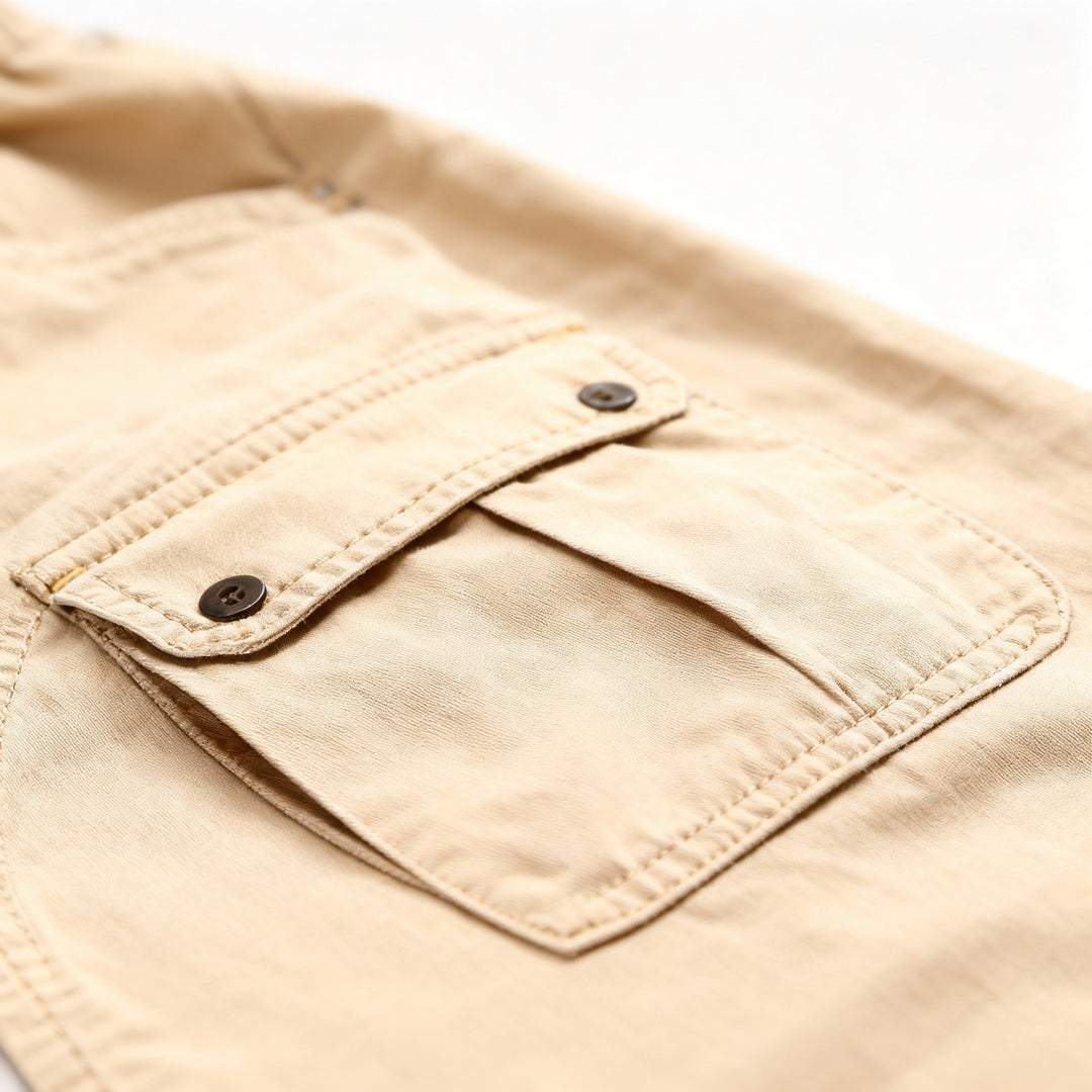 Cargo Pants Men's Fleece Jogger Slim Fit Trousers
