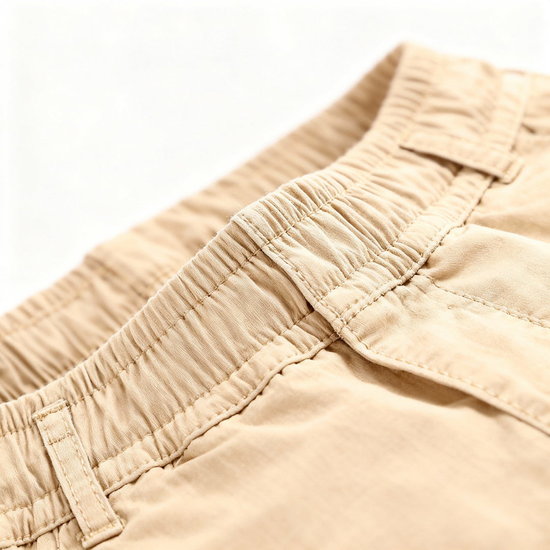 Cargo Pants Men's Fleece Jogger Slim Fit Trousers