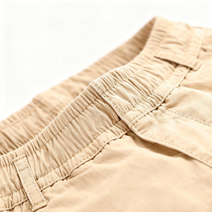 Cargo Pants Men's Fleece Jogger Slim Fit Trousers