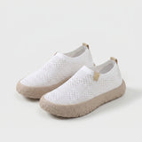 Women’s Knit Printed Orthopedic Slip-On Walking Sneakers