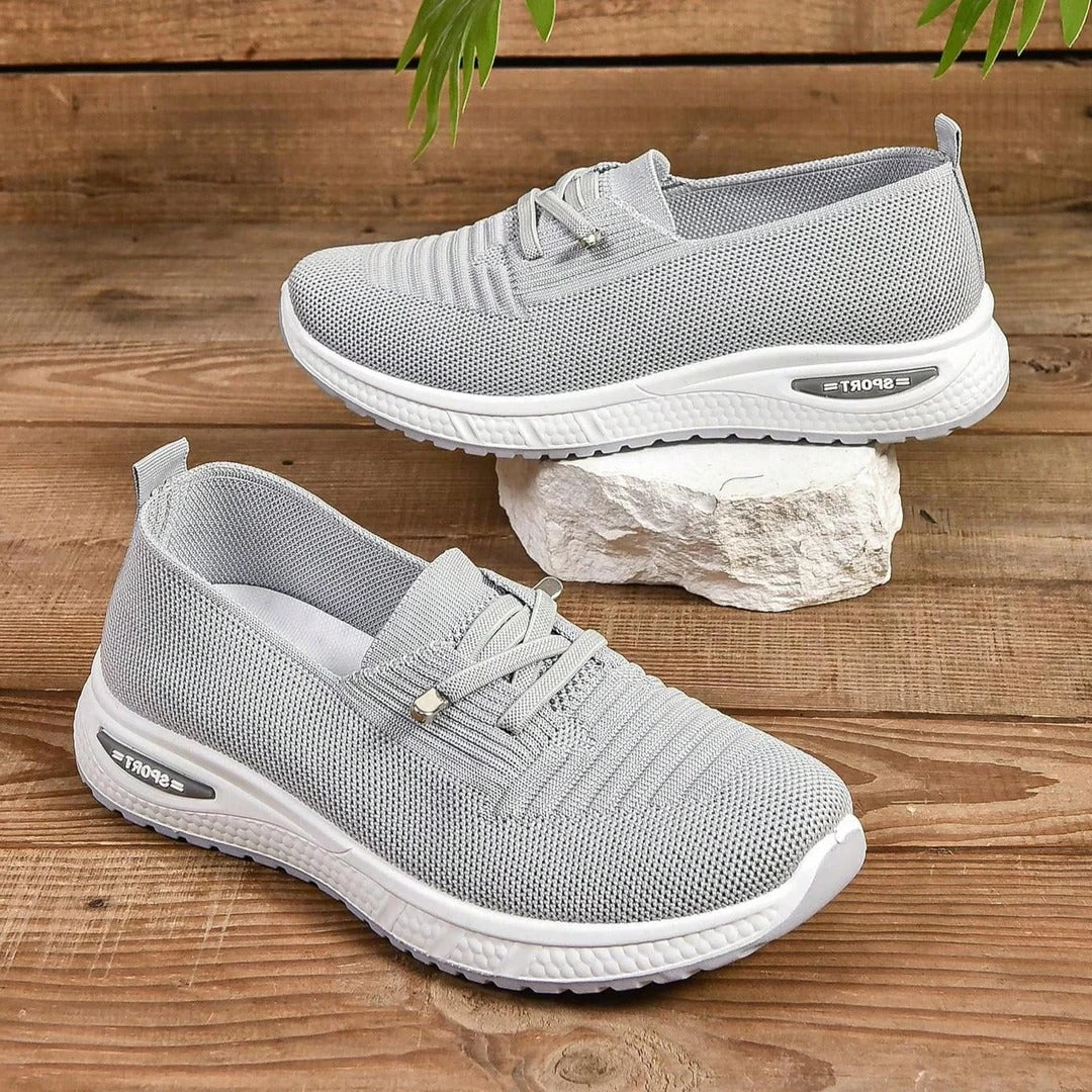 Women's Knit Sneakers Slip On Shoes