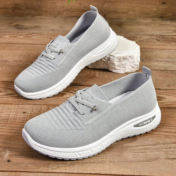 Women's Knit Sneakers Slip On Shoes