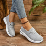 Women's Knit Sneakers Slip On Shoes