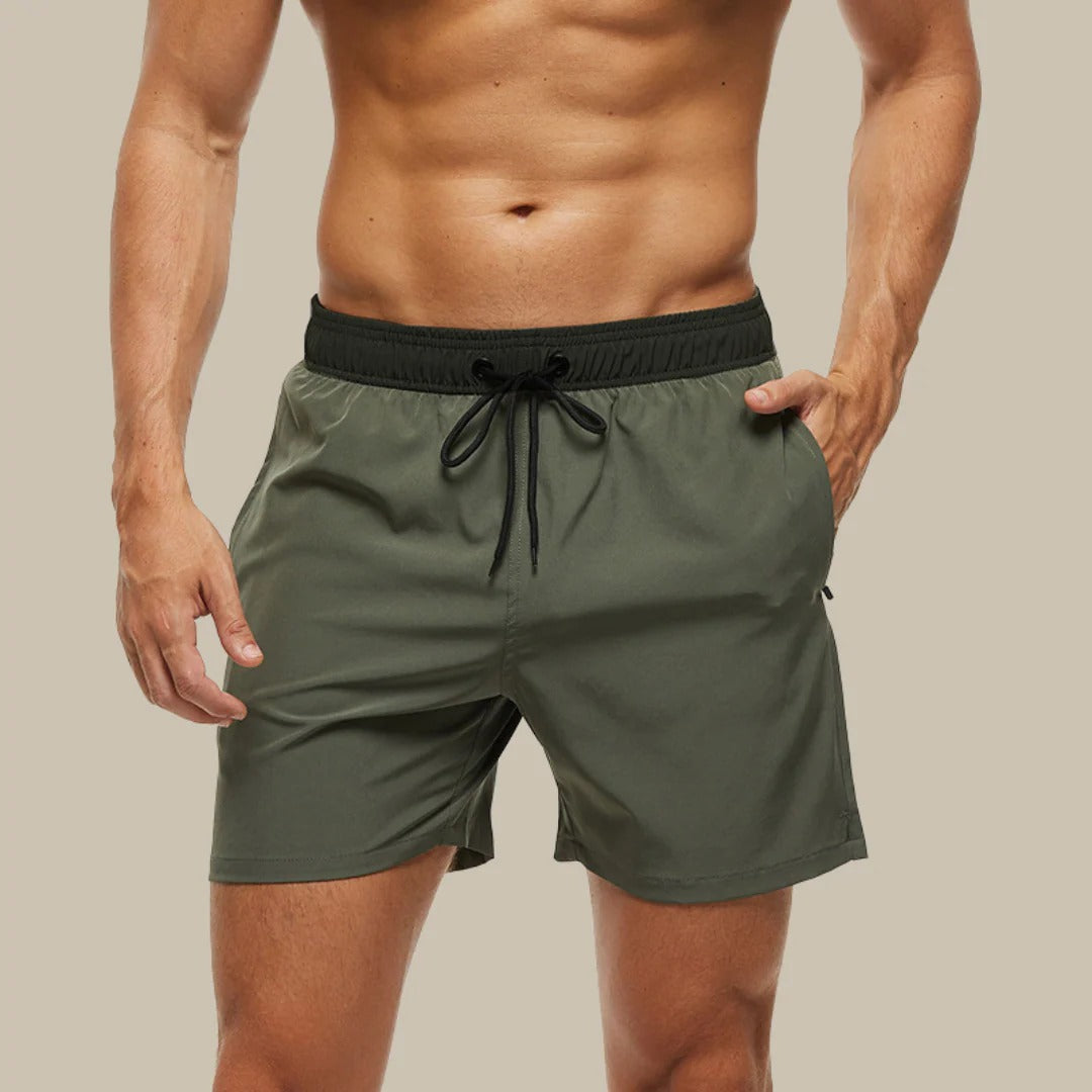 Men's Swim Trunks Nylon Board Shorts