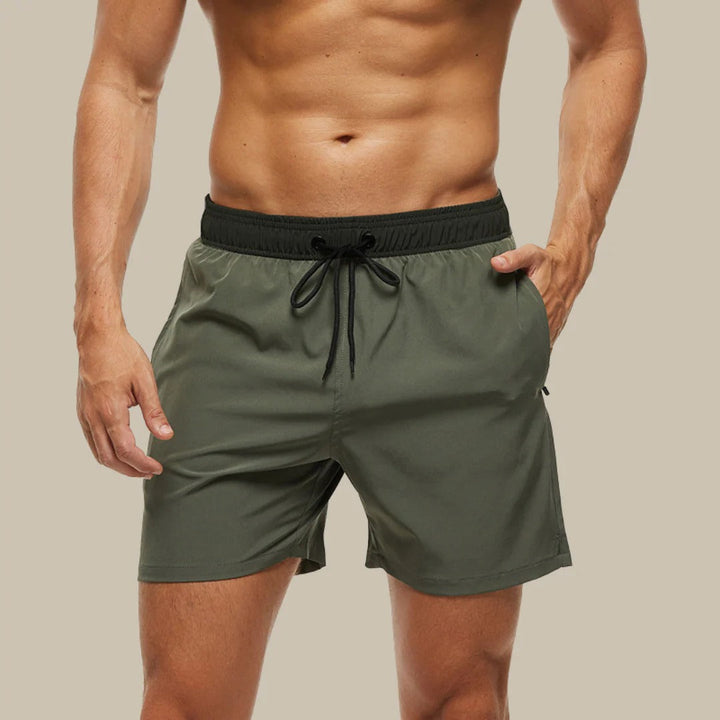 Men's Swim Trunks Nylon Board Shorts