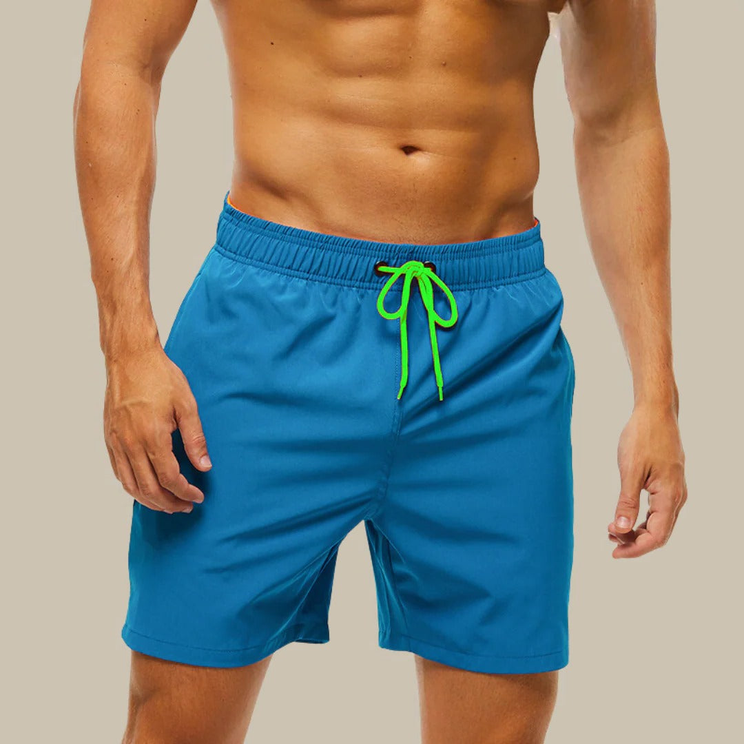 Men's Swim Trunks Nylon Board Shorts