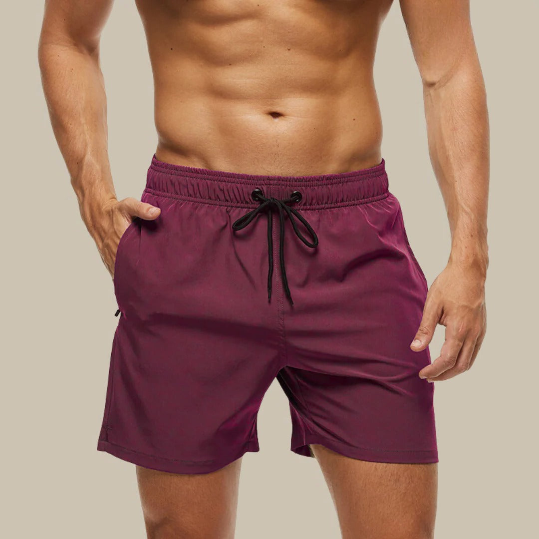 Men's Swim Trunks Nylon Board Shorts
