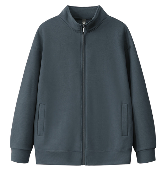 Men's Full Zip Fleece Sweatshirt Jacket