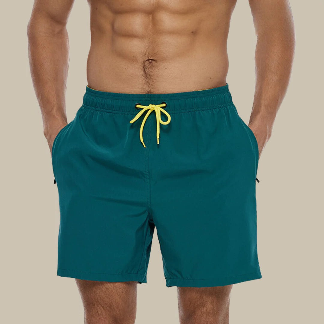 Men's Swim Trunks Nylon Board Shorts
