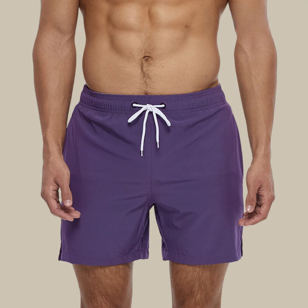 Men's Swim Trunks Nylon Board Shorts