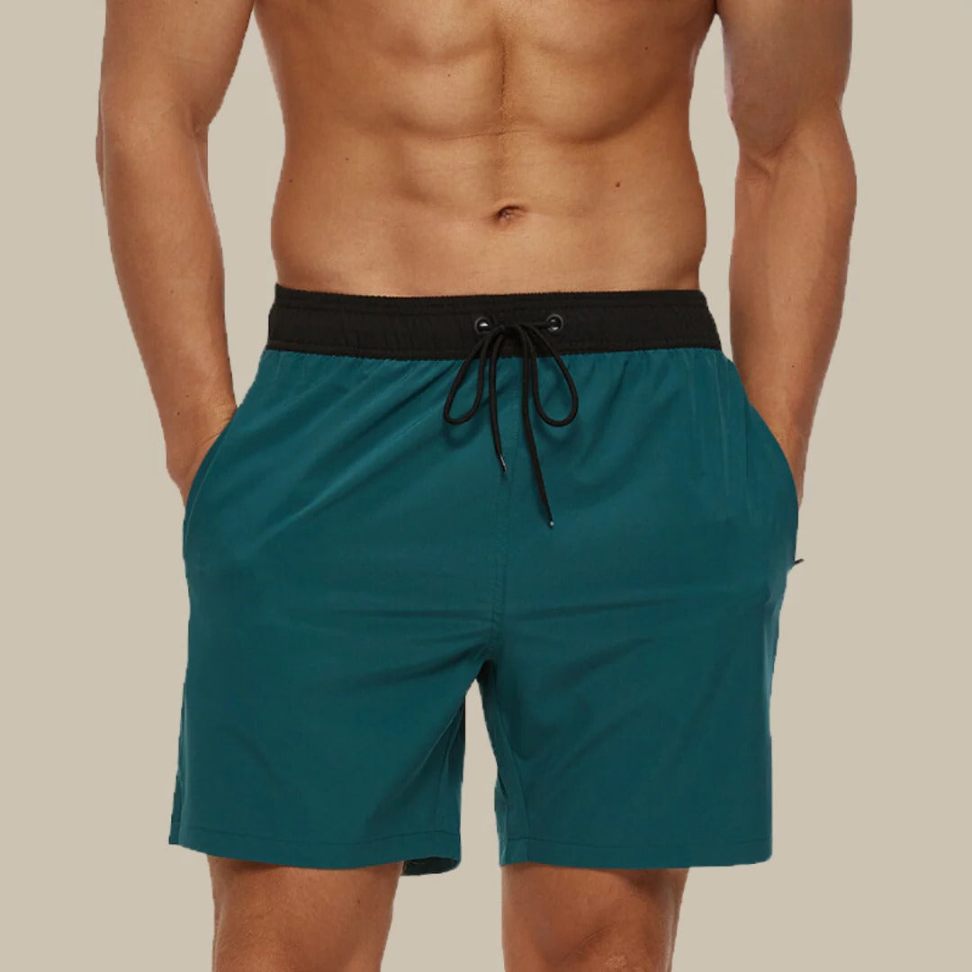 Men's Swim Trunks Nylon Board Shorts
