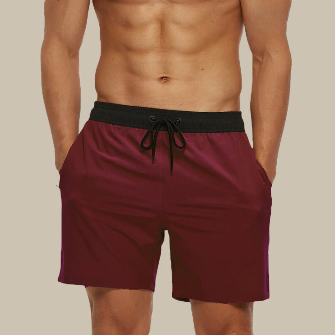 Men's Swim Trunks Nylon Board Shorts