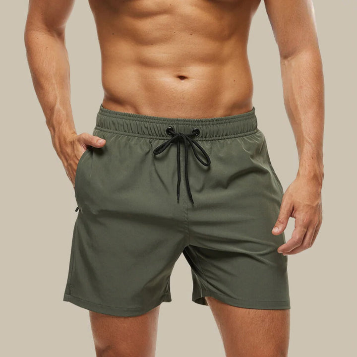 Men's Swim Trunks Nylon Board Shorts