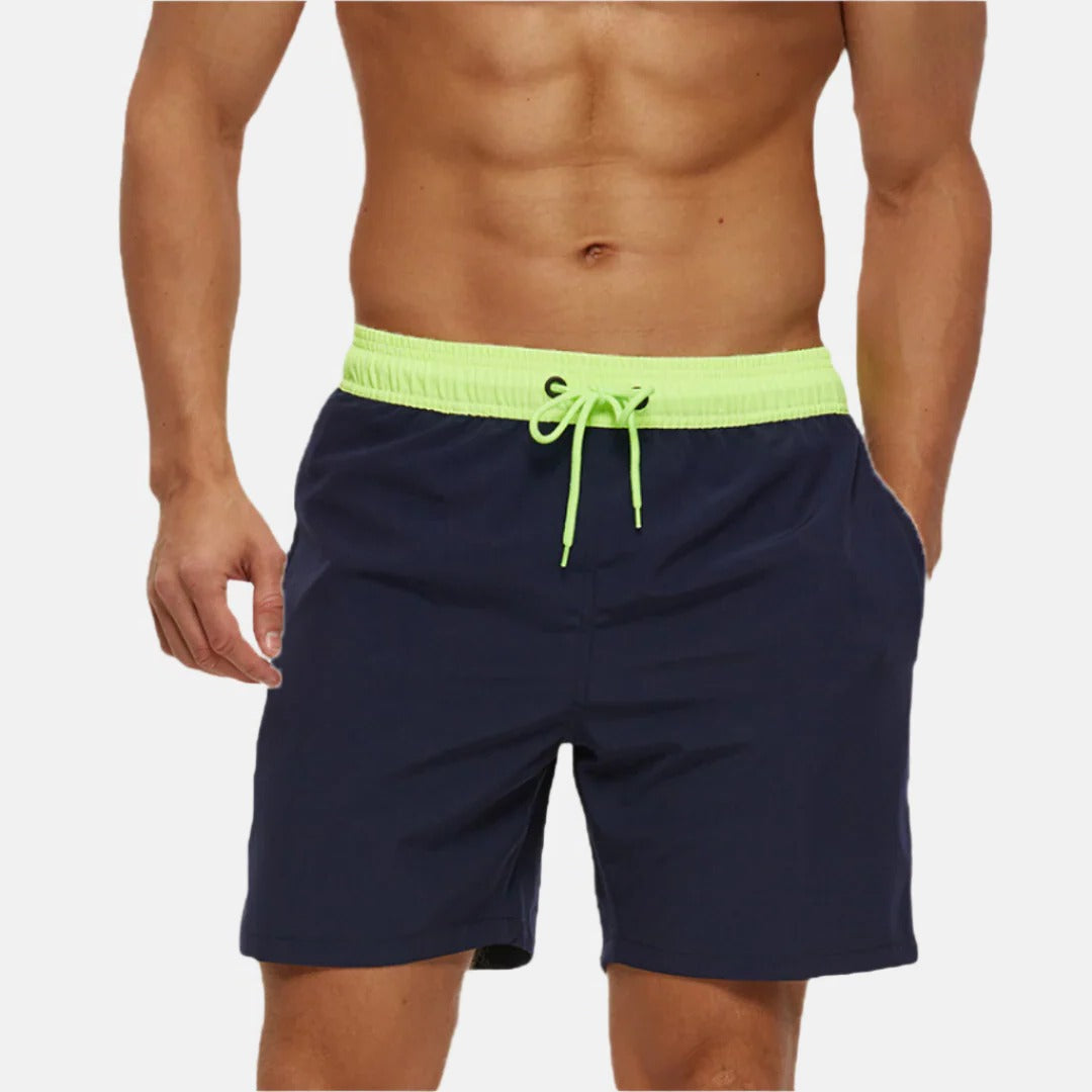 Men's Swim Trunks Nylon Board Shorts