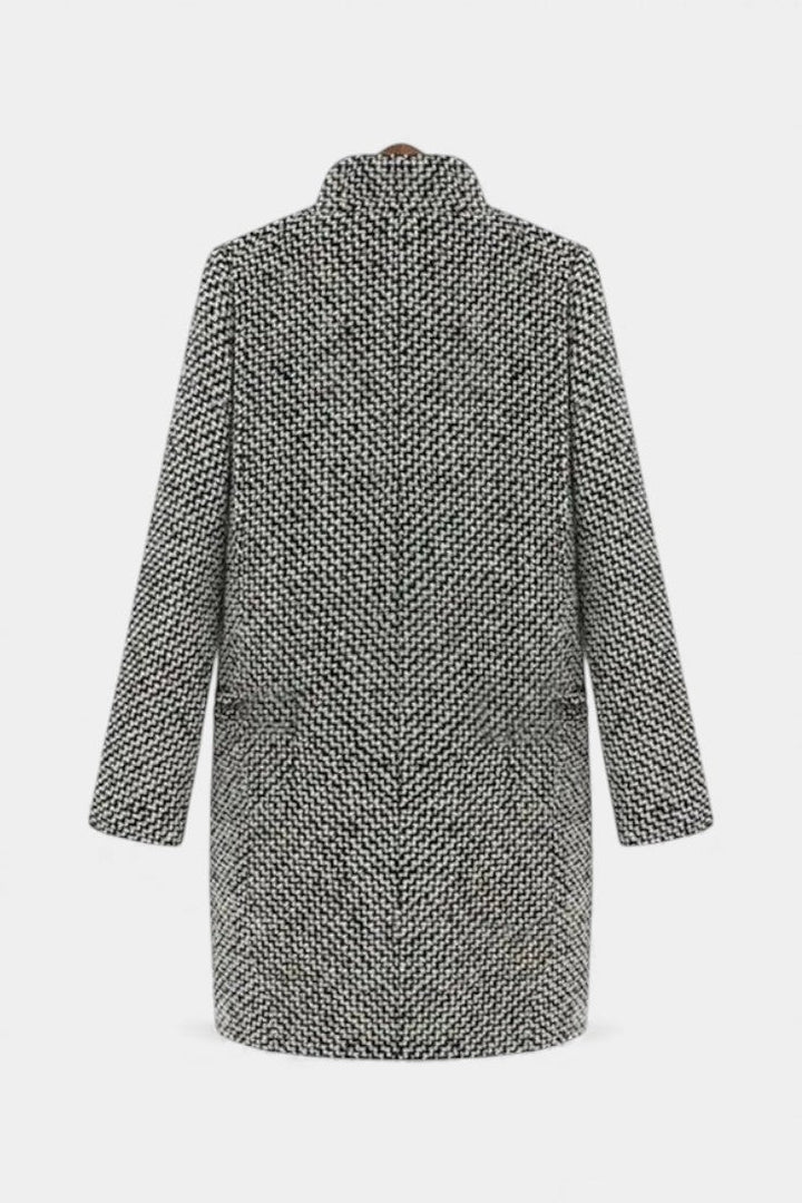 Women's Wool Overcoat Long Trench Jacket
