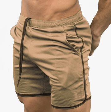 Men's Nylon Athletic Gym Training Shorts