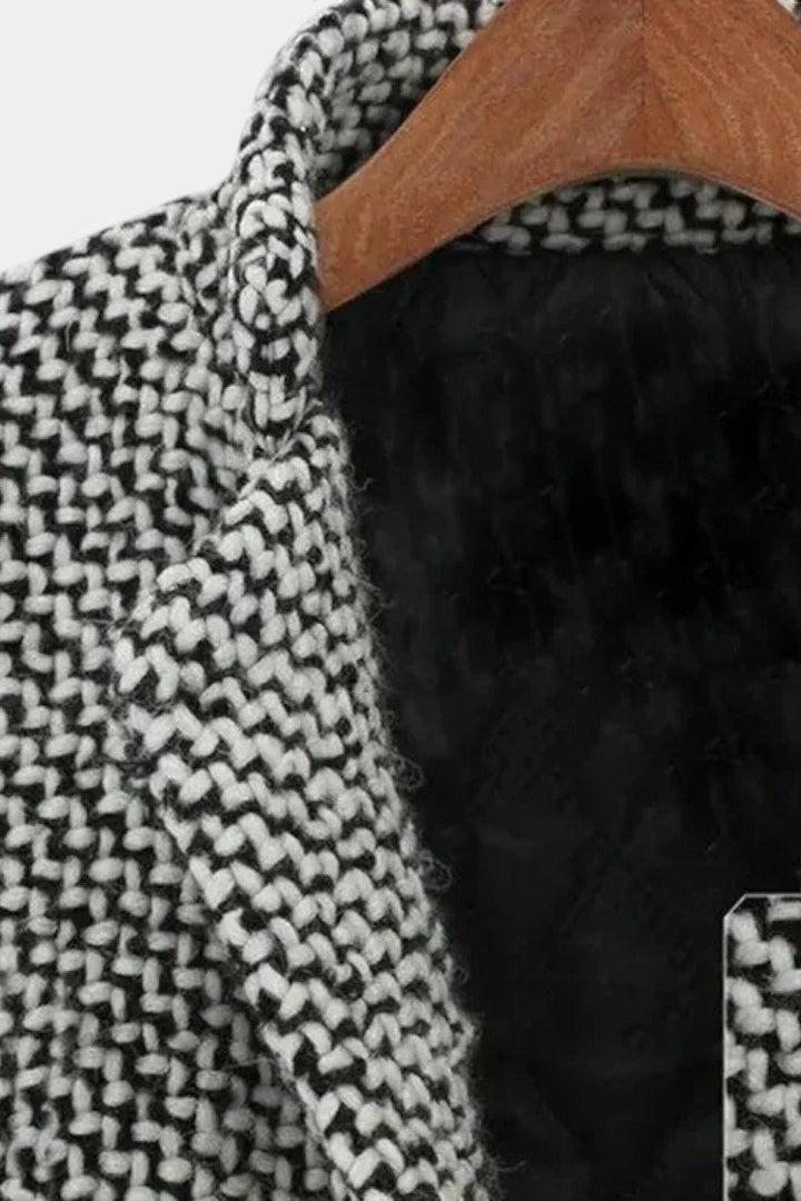 Women's Wool Overcoat Long Trench Jacket