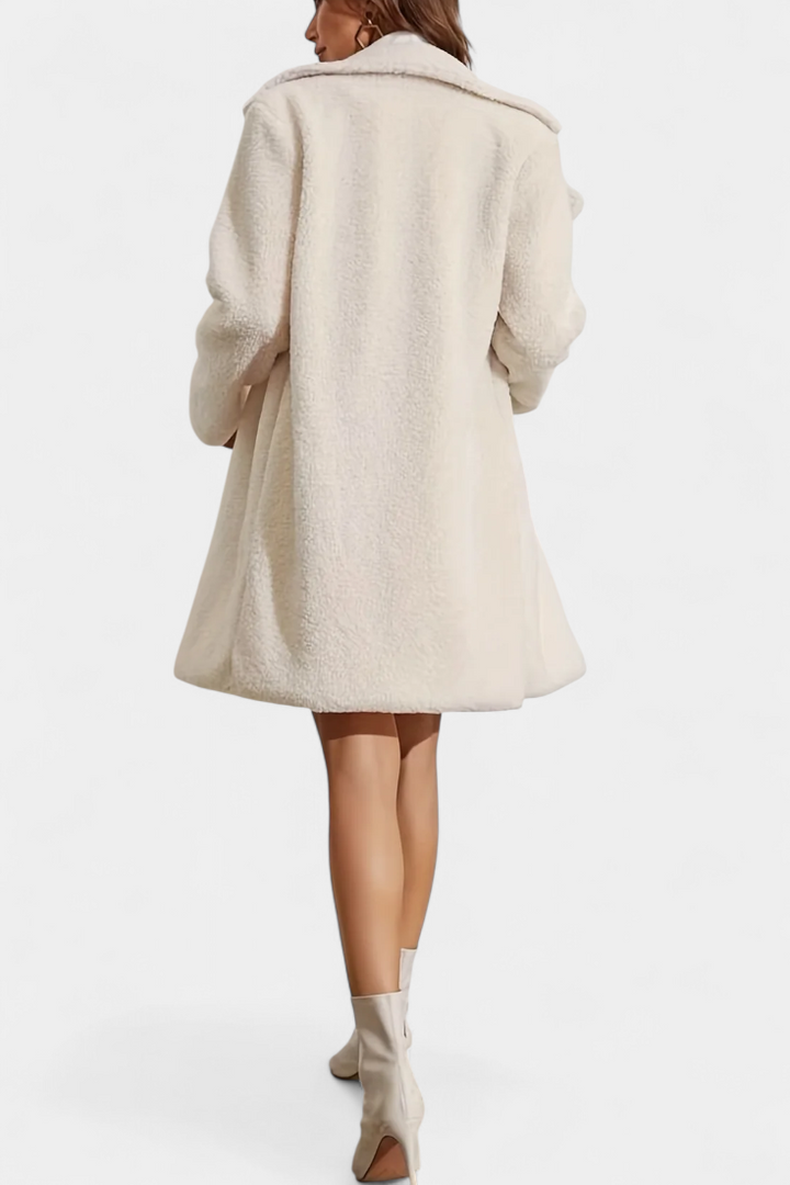 Women's Wool Coat Overcoat Trench Jacket Outerwear
