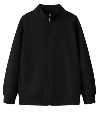Men's Full Zip Fleece Sweatshirt Jacket