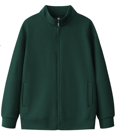 Men's Full Zip Fleece Sweatshirt Jacket