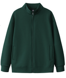 Men's Full Zip Fleece Sweatshirt Jacket