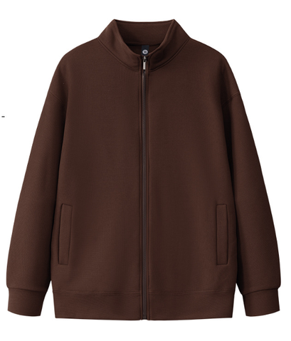 Men's Full Zip Fleece Sweatshirt Jacket