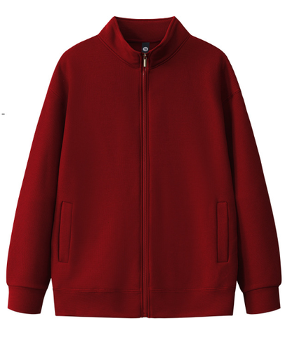 Men's Full Zip Fleece Sweatshirt Jacket