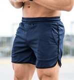 Men's Nylon Athletic Gym Training Shorts