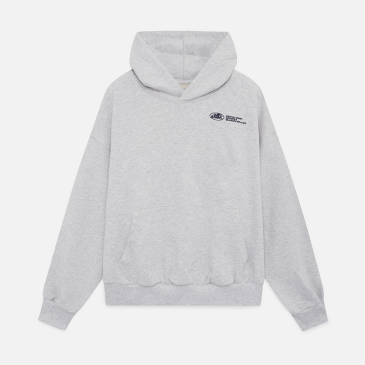 Unisex Oversized Fleece Hoodie Heavyweight Streetwear Pullover