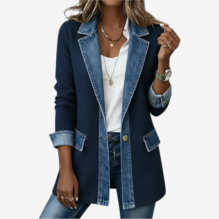 Women's Woolmix Blazer Jacket