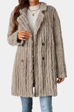 Women’s Double-Breasted Fleece Jacket
