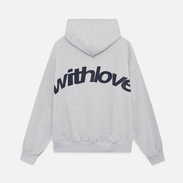 Unisex Oversized Fleece Hoodie Heavyweight Streetwear Pullover