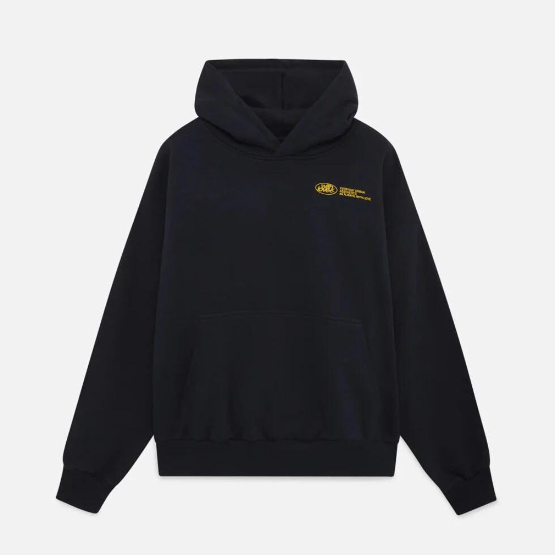 Unisex Oversized Fleece Hoodie Heavyweight Streetwear Pullover