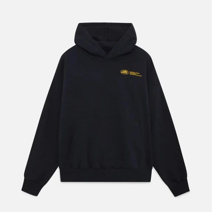 Unisex Oversized Fleece Hoodie Heavyweight Streetwear Pullover