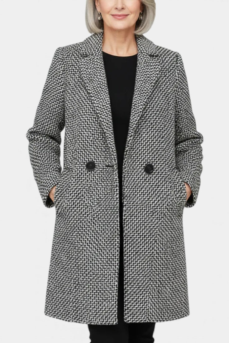 Women's Wool Overcoat Long Trench Jacket