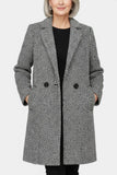 Women's Wool Overcoat Long Trench Jacket