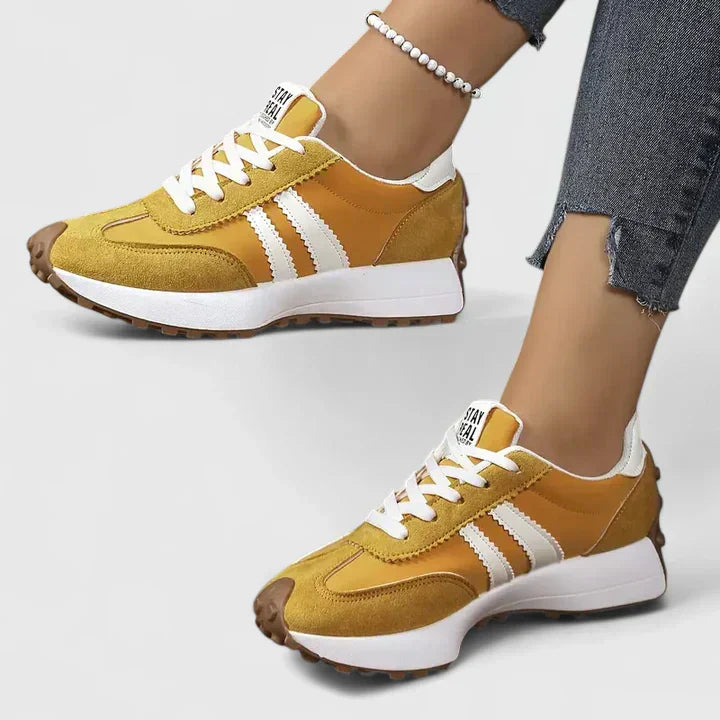 Women’s Breathable Mesh Orthopedic Walking Sneakers