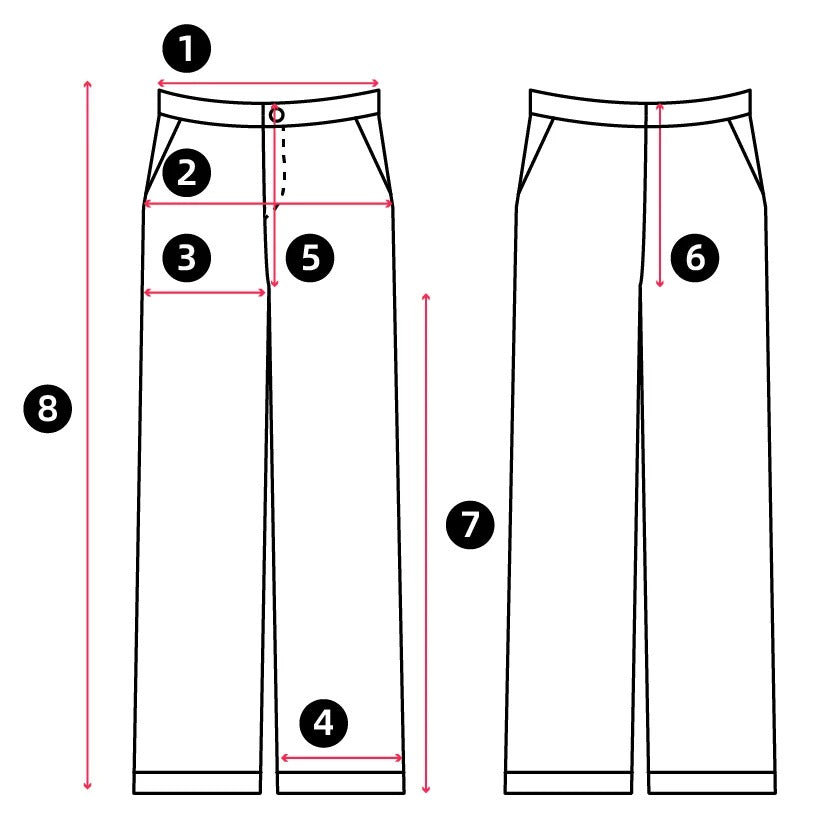 Ensemble deux pièces pour femme composé d’une chemise en lin à manches longues et d’un pantalon