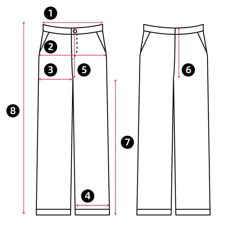 Ensemble deux pièces pour femme composé d’une chemise en lin à manches longues et d’un pantalon