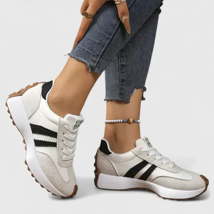 Women’s Breathable Mesh Orthopedic Walking Sneakers
